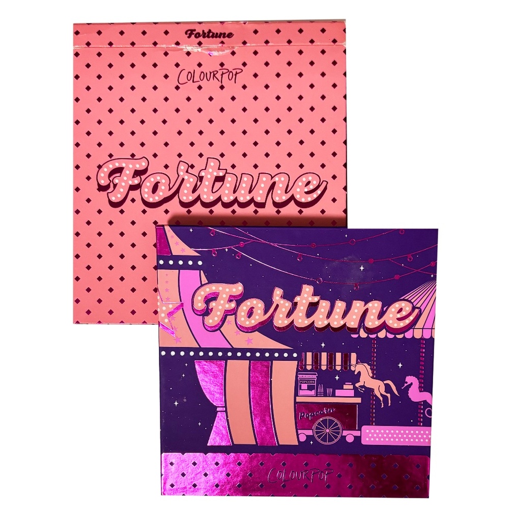 NEW - LIMITED EDITION - ColourPop Fortune 16-Pan Eyeshadow Palette